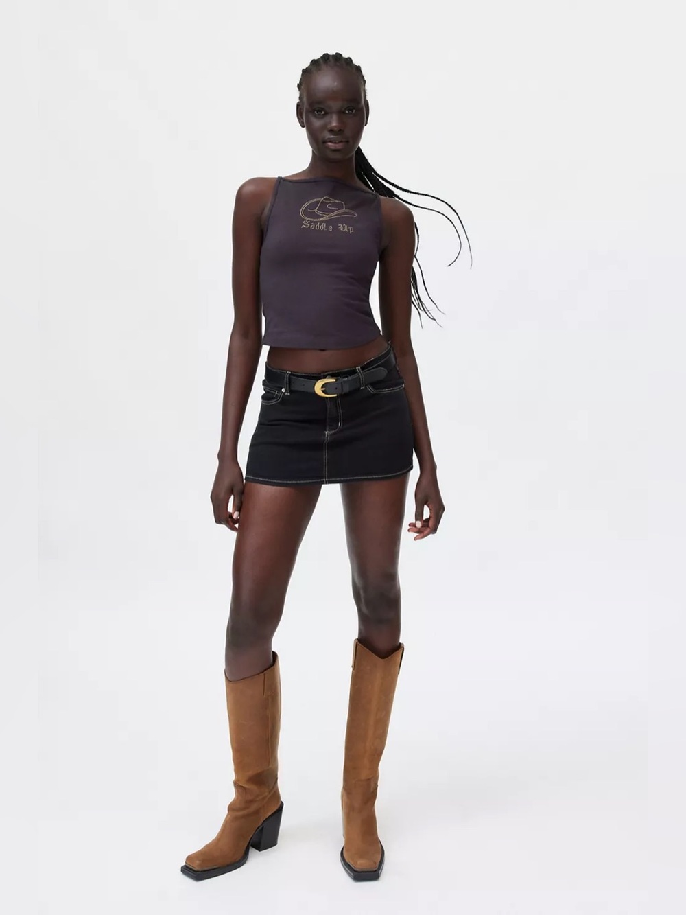 Urban Outfitters romy saddle up tank